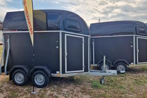 Trailer van trasporto cavalli Boeckmann