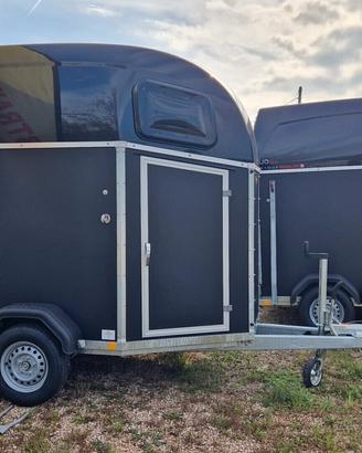 Trailer van trasporto cavalli Boeckmann