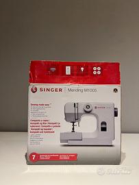 Macchina da cucire Singer M1005 come nuova