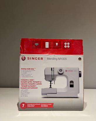 Macchina da cucire Singer M1005 come nuova
