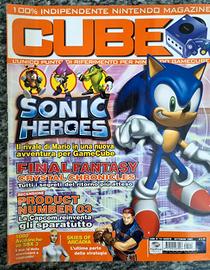 Cube n. 14 Agosto Settembre 2003 Rivista Nintendo