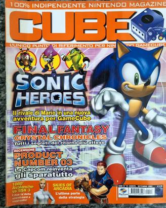 Cube n. 14 Agosto Settembre 2003 Rivista Nintendo