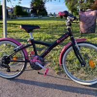 Bicicletta bambina 6/9 anni