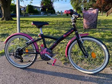 Bicicletta bambina 6/9 anni