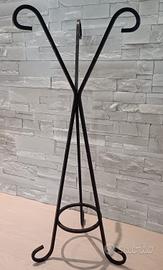 Struttura in ferro,portavaso o alzata per tavolino