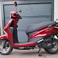 Scooter Yamaha D'Light 125 2024 praticamente nuovo