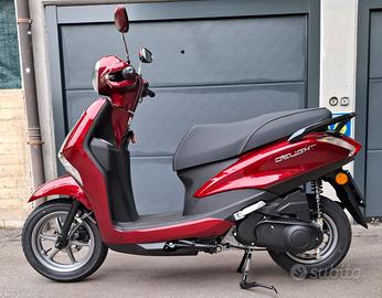 Scooter Yamaha D'Light 125 2024 praticamente nuovo