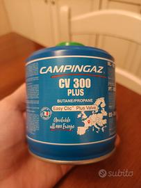 Cartuccia gas a valvola CV300+ CAMPINGAZ