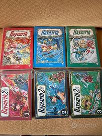 Magic Knight Rayearth manga serie completa (1 + 2)