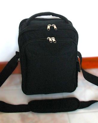 Borsello con tracolla 24x30x10 borsa uomo donna