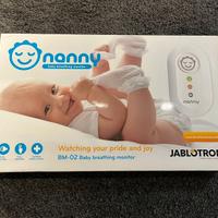 Nanny BM-02 monitor respiro neonato Jablotron
