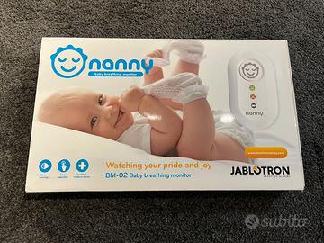 Nanny BM-02 monitor respiro neonato Jablotron