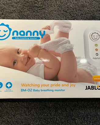 Nanny BM-02 monitor respiro neonato Jablotron