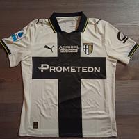 Maglia Parma Calcio originale autografata taglia L