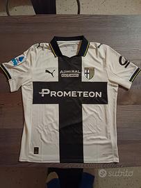 Maglia Parma Calcio originale autografata taglia L