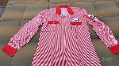 camicia da collezione anni 70 Esso tigre