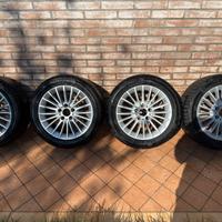 Cerchi in lega da 17 BMW con relative gomme