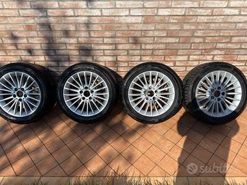 Cerchi in lega da 17 BMW con relative gomme
