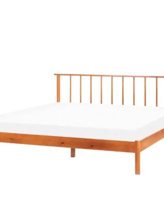 LETO IN LEGNO 180X 200cm