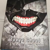 Tokyo Ghoul prima stagione cofanetto blu ray disc