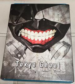 Tokyo Ghoul prima stagione cofanetto blu ray disc