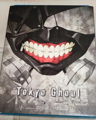 Tokyo Ghoul prima stagione cofanetto blu ray disc