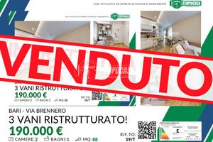 TRIVANI RISTRUTTURATO - VIA BRENNERO!