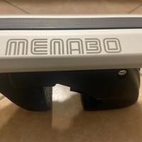 Barre portaoggetti Menabo per jeep