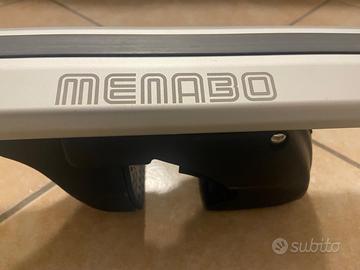 Barre portaoggetti Menabo per jeep
