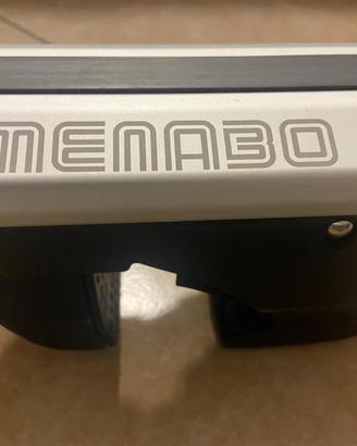 Barre portaoggetti Menabo per jeep