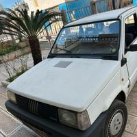 Fiat panda 750 fire iscritta ASI