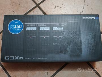 pedaliera multi effetto zoom g3xn