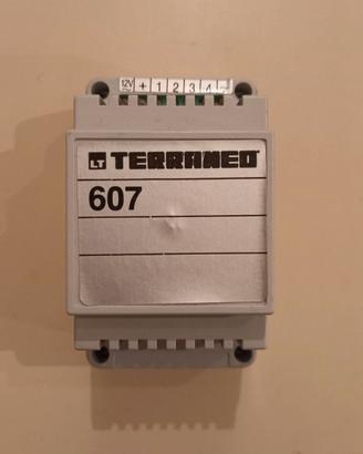Terraneo 607 gruppo di commutazione citofono