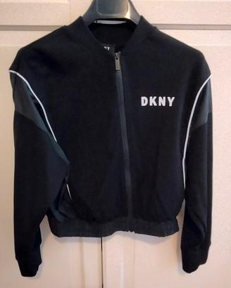 giacca ragazzo DKNY nera