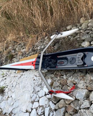 Barca Wintech da canottaggio da regata