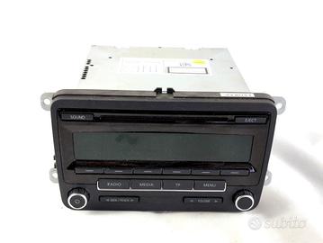 1K0035186AN AUTORADIO VOLKSWAGEN GOLF 6 SW 1.6 D 7