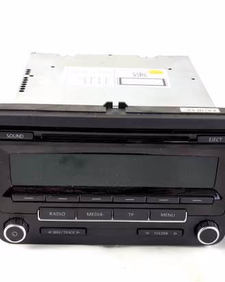 1K0035186AN AUTORADIO VOLKSWAGEN GOLF 6 SW 1.6 D 7