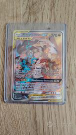 RESHIRAM E ZEKROM GX ALLEATI HOLO 222/236