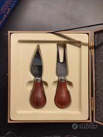 Set coltelli formaggio BRANDANI in cofanetto