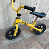 Bici scrambler ducati senza pedali