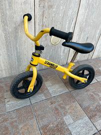 Bici scrambler ducati senza pedali