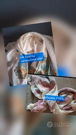 Set di 2 gran Foulard ved.dettaglio in descrizione
