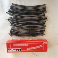 Cerchio binari Rivarossi RC 80 con presa corrente