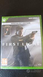 007 First Light Specialist Edition Xbox Series X