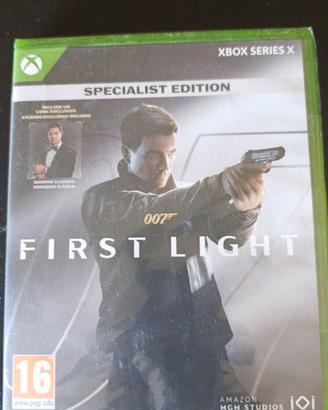 007 First Light Specialist Edition Xbox Series X