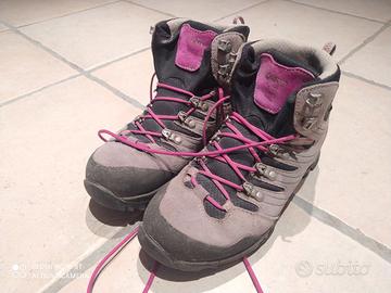 Scarponi Aku in Goretex taglia 38