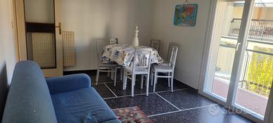 sala con divano letto