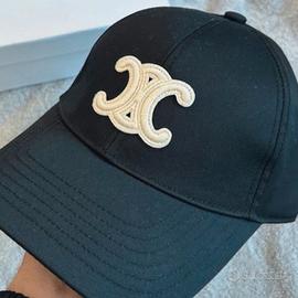 Cappello nero céline