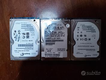 3 Hdd da 2.5 