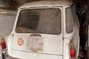 Autobianchi Bianchina Panoramica da restauro